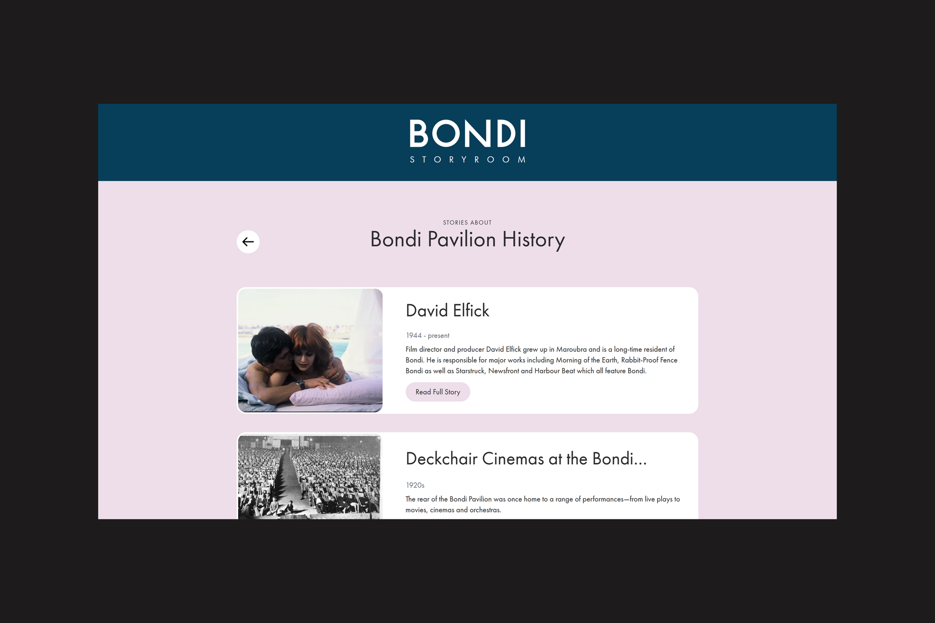 Bondi Story Room 2